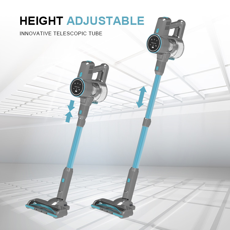 210A Cordless Stick Vacuum Cleaner Odm Stick Vacuum Cleaner Supplier