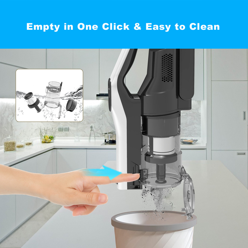 J2 Super Lightweight Cordless Vacuum Cleaner with BLDC Motor