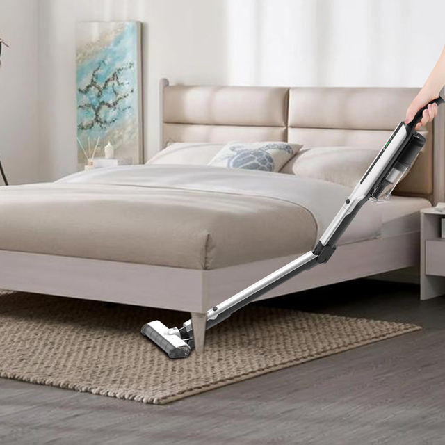 J3D Super Lightweight Cordless Vacuum Cleaner with Charging Base
