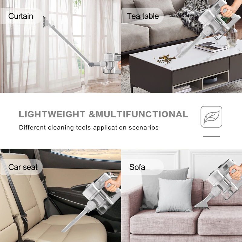 210D Cordless Stick Vacuum Cleaner ODM Stick Vacuum Cleaner Supplier