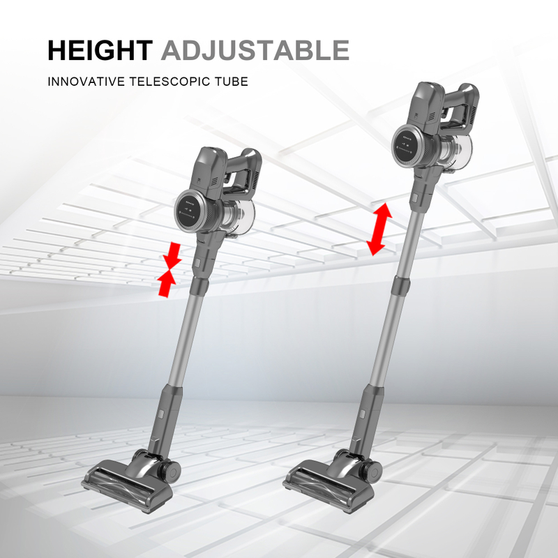 206A Cordless Stick Vacuum Cleaner ODM Stick Vacuum Cleaner Supplier