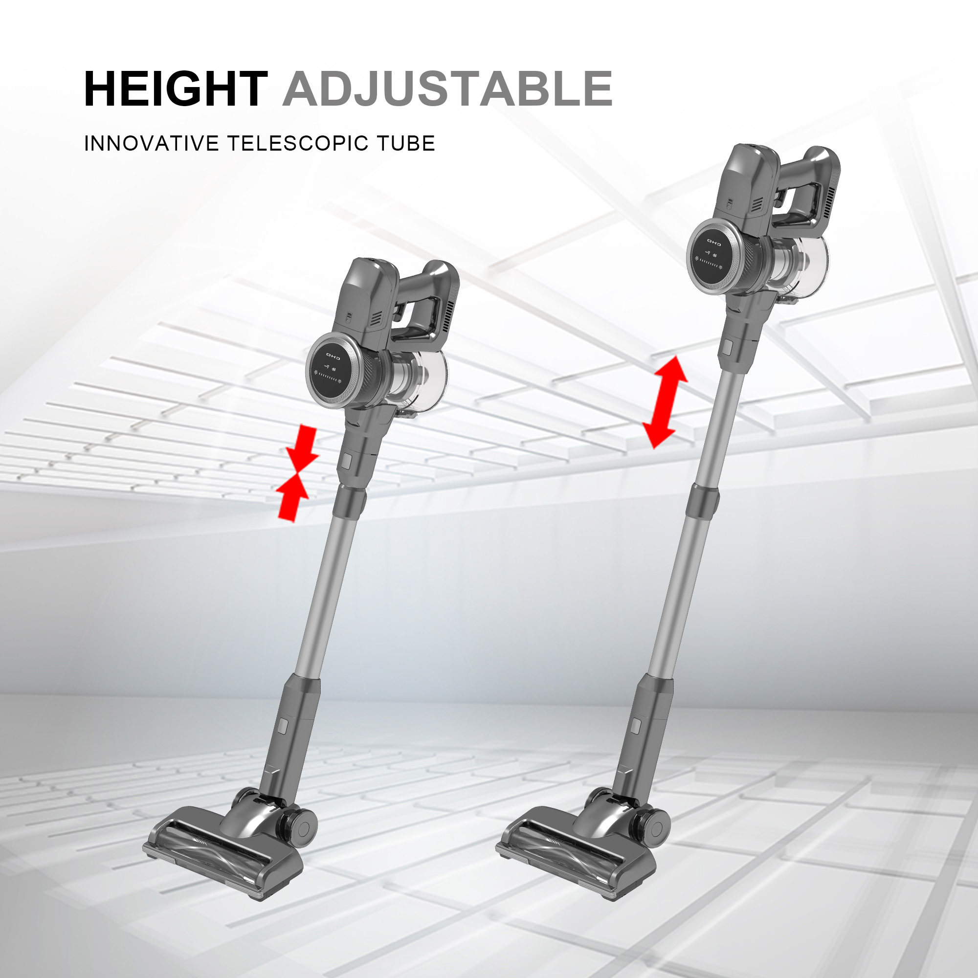 206A Cordless Stick Vacuum Cleaner ODM Stick Vacuum Cleaner Supplier