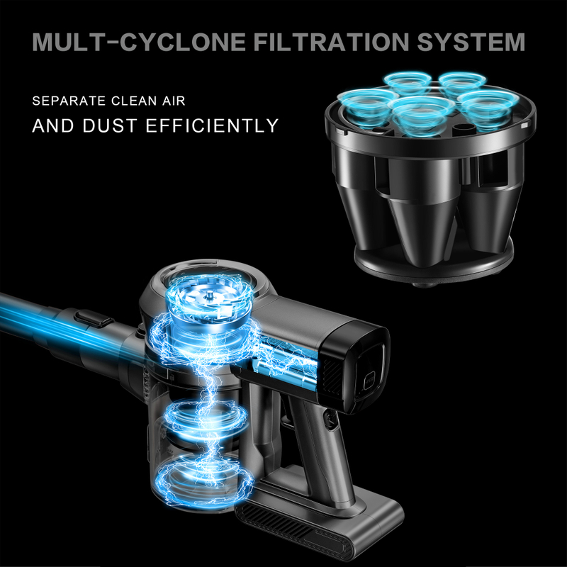 207B Cordless Stick Vacuum Cleaner ODM Stick Vacuum Cleaner Supplier