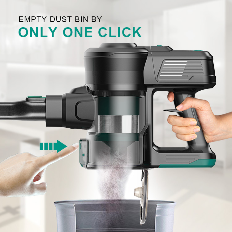 210 Cordless Stick Vacuum Cleaner ODM Stick Vacuum Cleaner Supplier