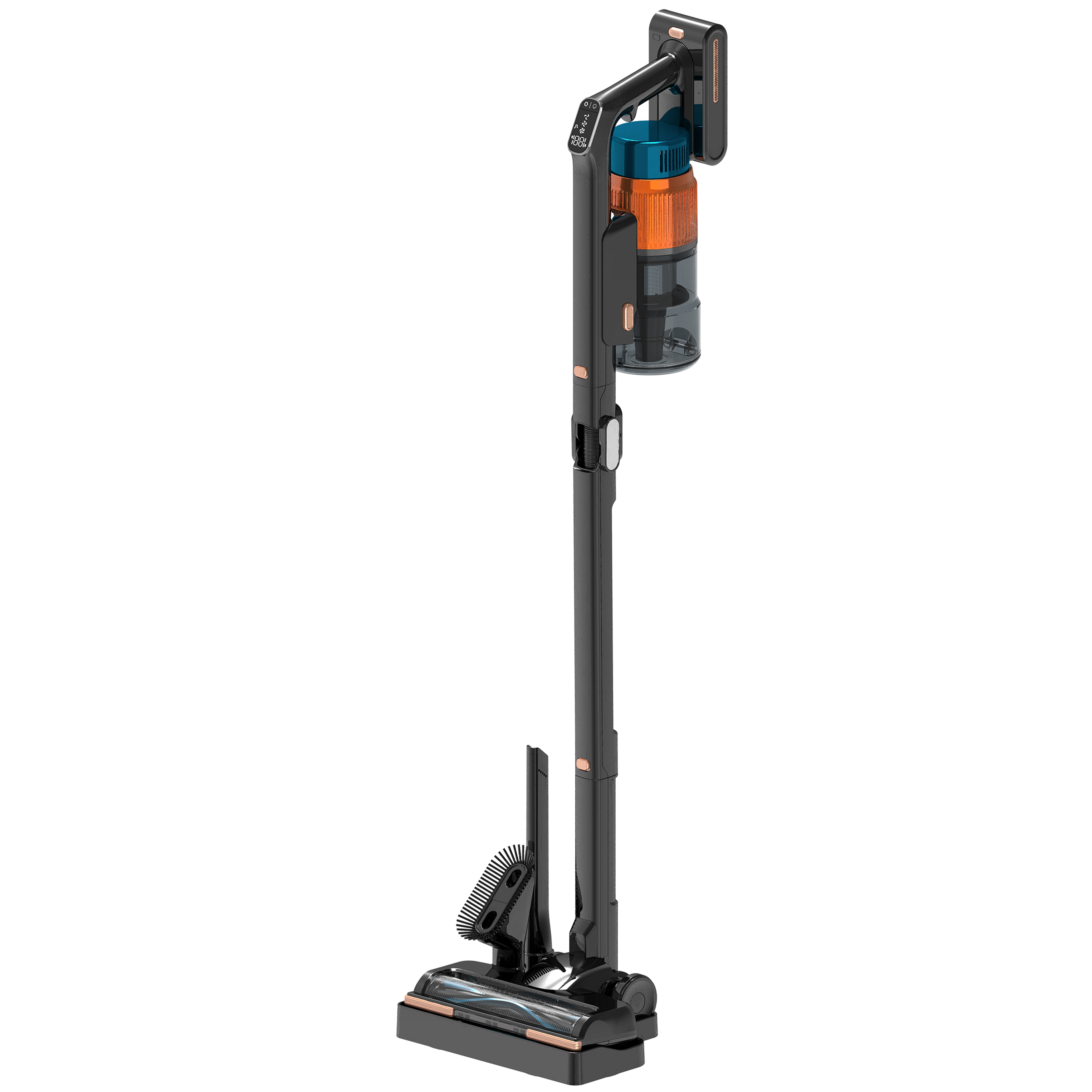 239 Cordless Vacuum Cleaner with Charging Base & LED Display