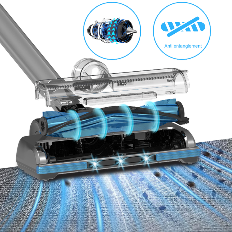 210C Cordless Stick Vacuum Cleaner ODM Stick Vacuum Cleaner Supplier